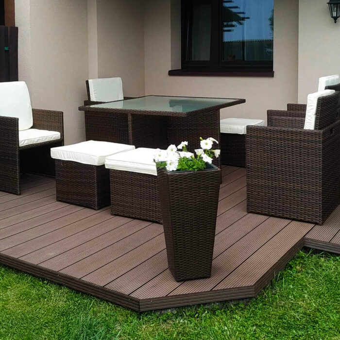 Deska Tarasowa Kompozytowa Standard 15 Brąz - obrazek 6