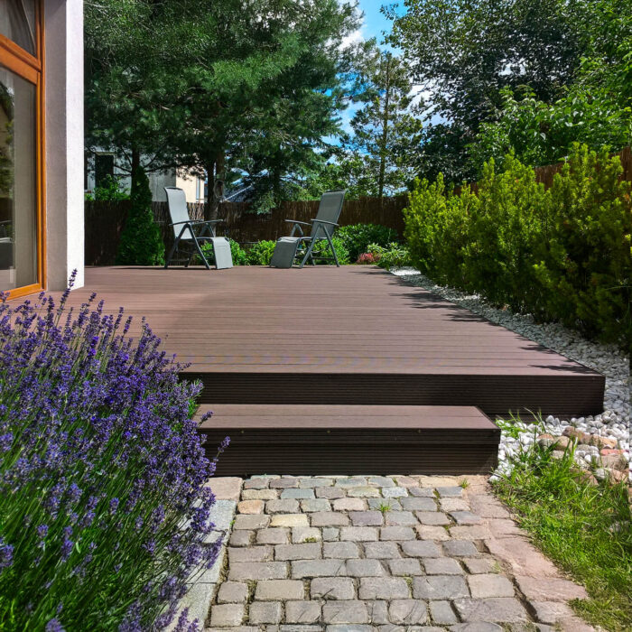 Deska Tarasowa Kompozytowa Standard 15 Brąz - obrazek 3