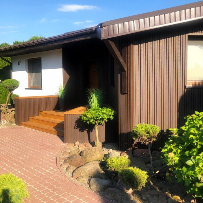 Deska Kompozytowa Lamelowa Premium 3D Walnut – dł. 2,9 m - obrazek 3