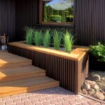Deska Kompozytowa Lamelowa Premium 3D Walnut – dł. 2,9 m - obrazek 4