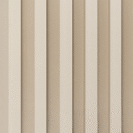 Lamele Ścienne Dekoracyjne Ecru Brokat – dł. 2,7 m