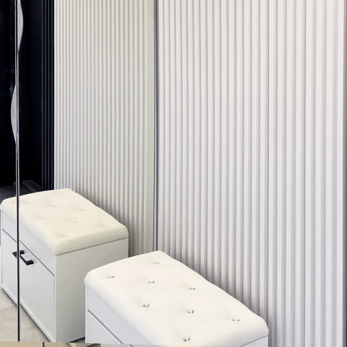 Lamele Ścienne Satyna Biały – dł. 2,7 m - obrazek 6