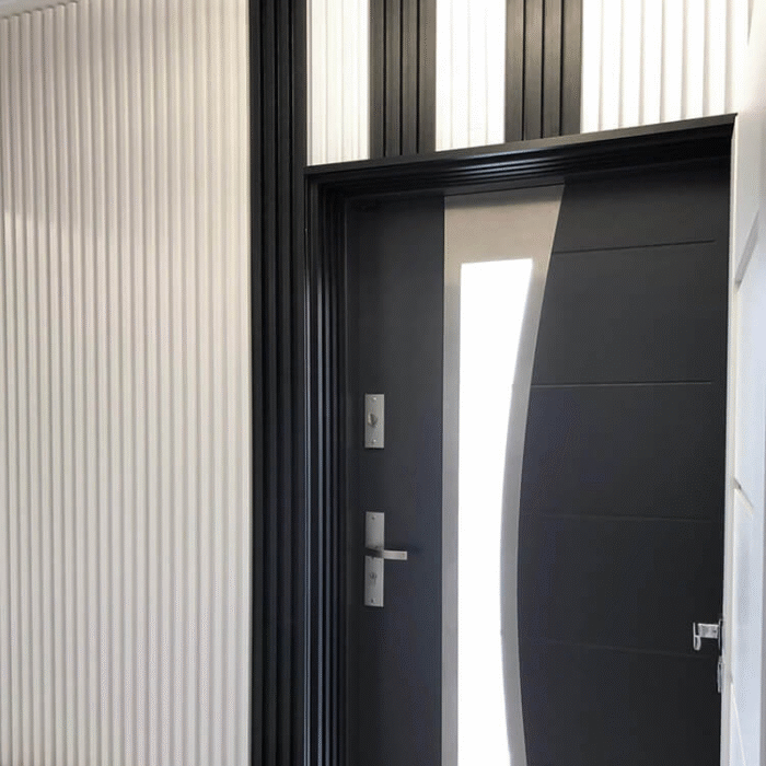 Lamele Ścienne Satyna Biały – dł. 2,7 m - obrazek 7