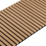 Lamele ścienne akustyczne na filcu Dąb Sonoma 2 x 32 cm – dł. 2,7 m - obrazek 3