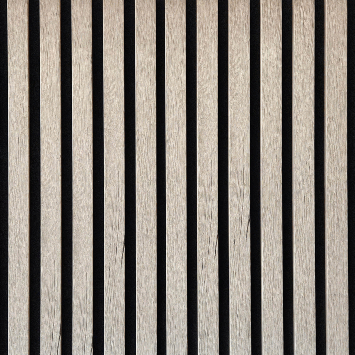 Lamele ścienne akustyczne na filcu Dąb Sonoma 2,1 x 30,5 cm – dł. 2,7 m - obrazek 1