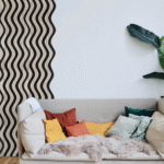 Lamele ścienne akustyczne na filcu S-Line Dąb Ciemny Fornir 2,1 x 30,5 cm – dł. 2,7 m - obrazek 6