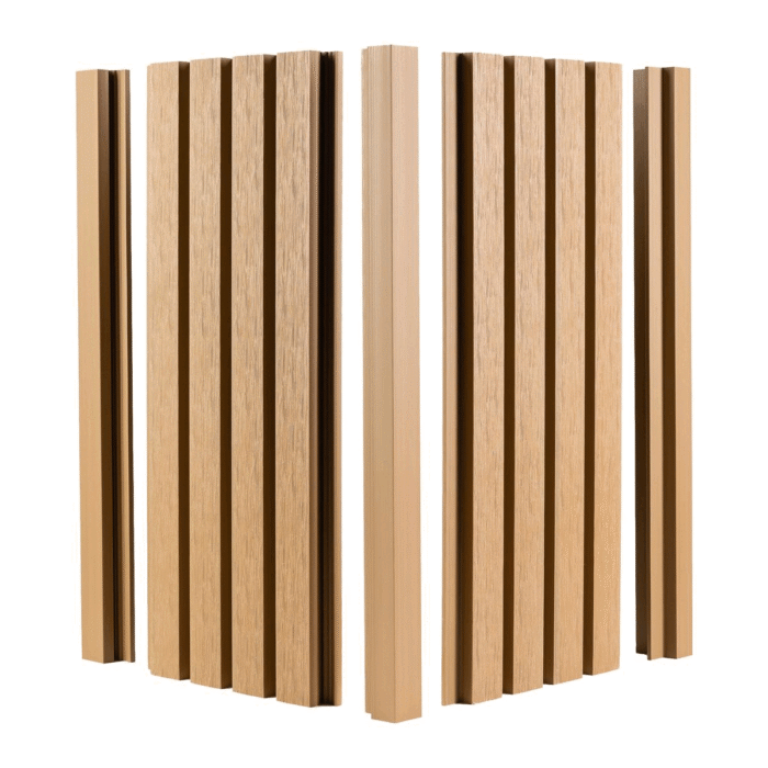 Listwa Kompozytowa Lamelowa Dwustronna Uniwersalna Premium – różne kolory - obrazek 3