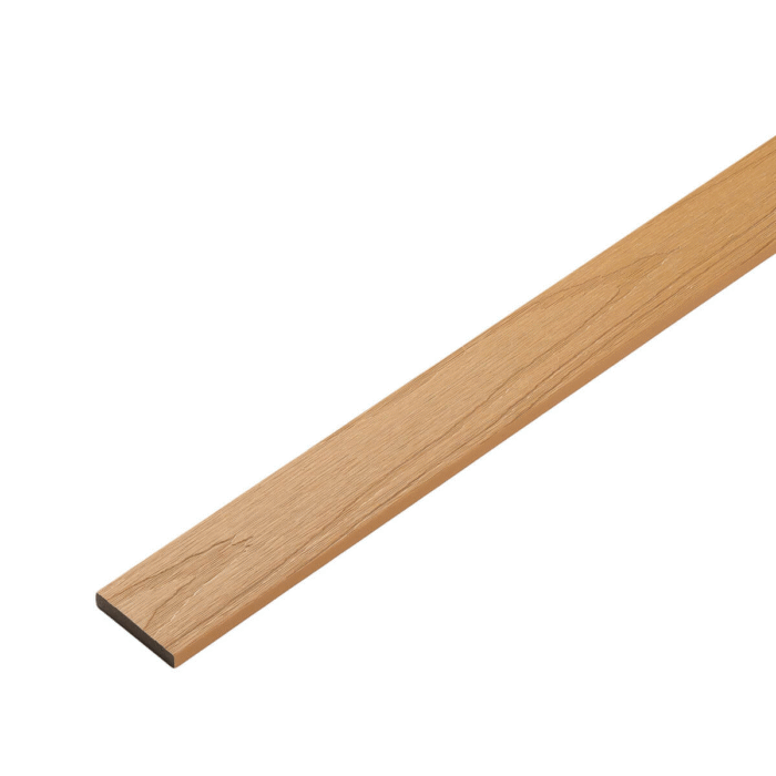 Listwa Kompozytowa Prosta do tarasów Premium 50×10 mm – różne kolory - obrazek 10