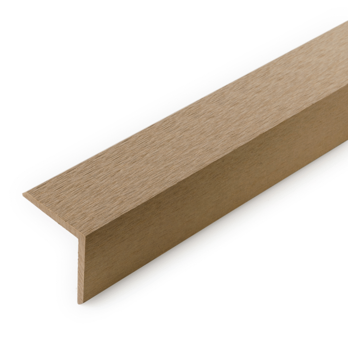 Listwa Kompozytowa Kątowa do tarasów/elewacji Standard 3D – różne kolory - obrazek 2