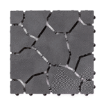 Płytka Ogrodowa Tarasowa Uni-Floor Kamień Szary 28 x 28 x 1,5 cm