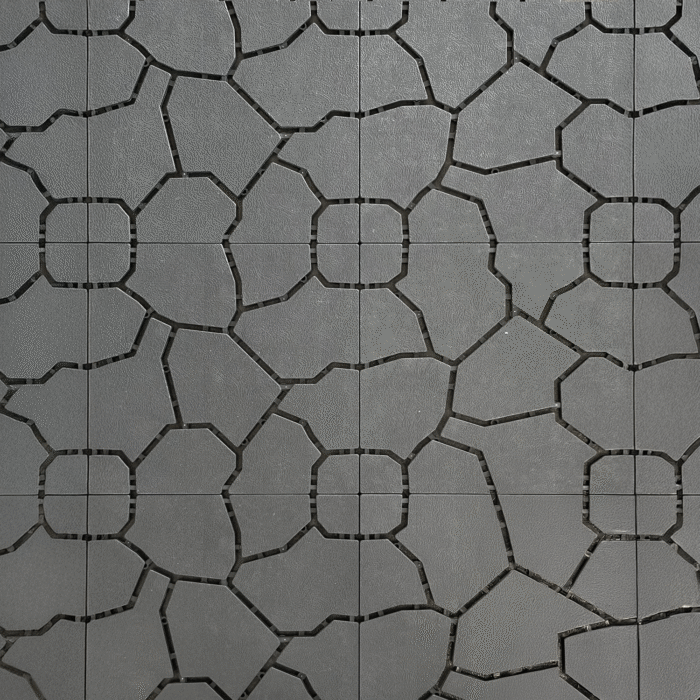Płytka Ogrodowa Tarasowa Uni-Floor Kamień Szary 28 x 28 x 1,5 cm - obrazek 3