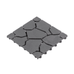 Płytka Ogrodowa Tarasowa Uni-Floor Kamień Szary 28 x 28 x 1,5 cm - obrazek 2