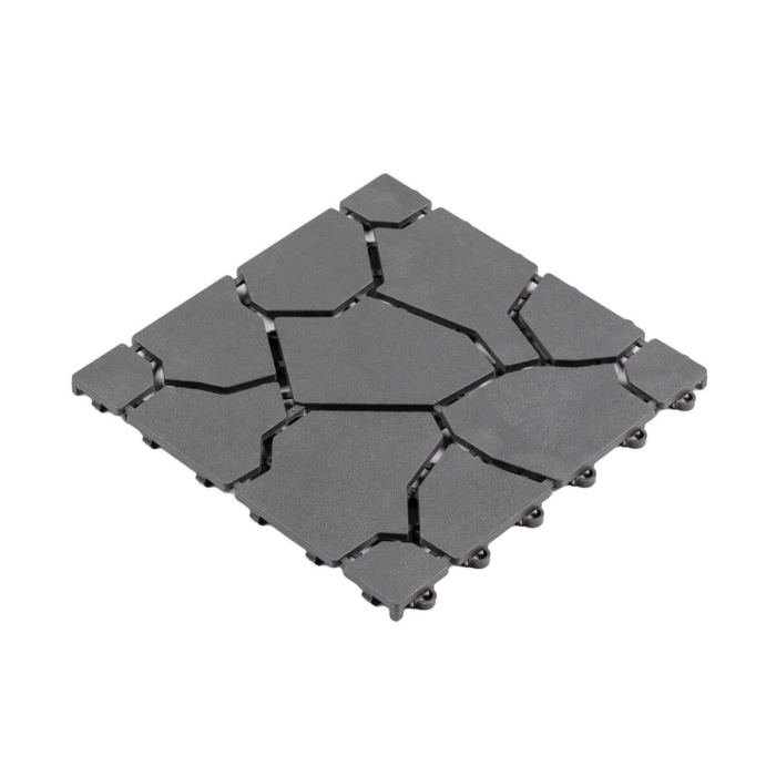 Płytka Ogrodowa Tarasowa Uni-Floor Kamień Szary 28 x 28 x 1,5 cm - obrazek 2