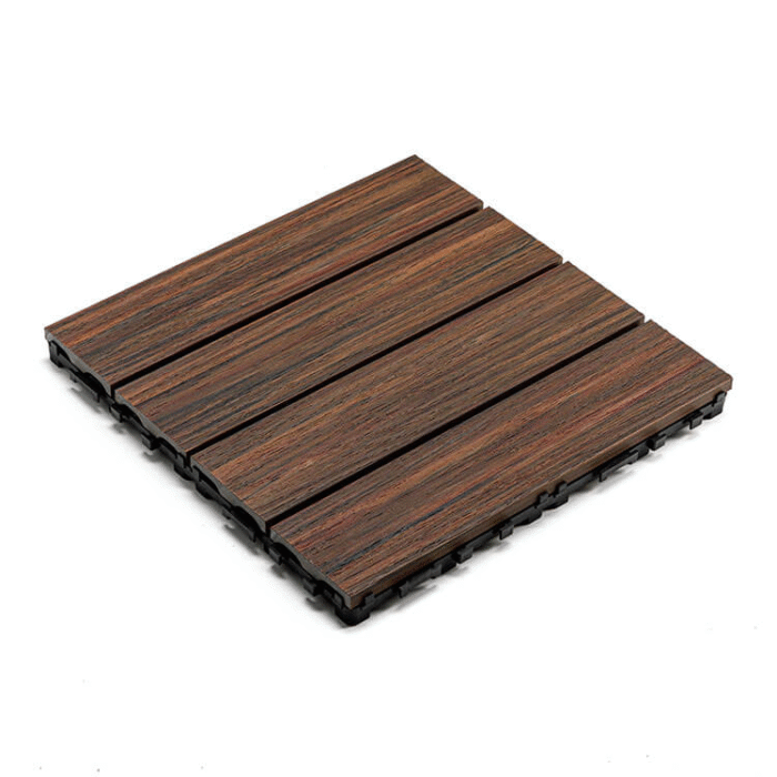 Podest Tarasowy Kompozytowy Premium Redwood 30 x 30 x 2,5 cm - obrazek 1