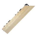 Podest Tarasowy Kompozytowy Premium Narożny Prawy Ecru