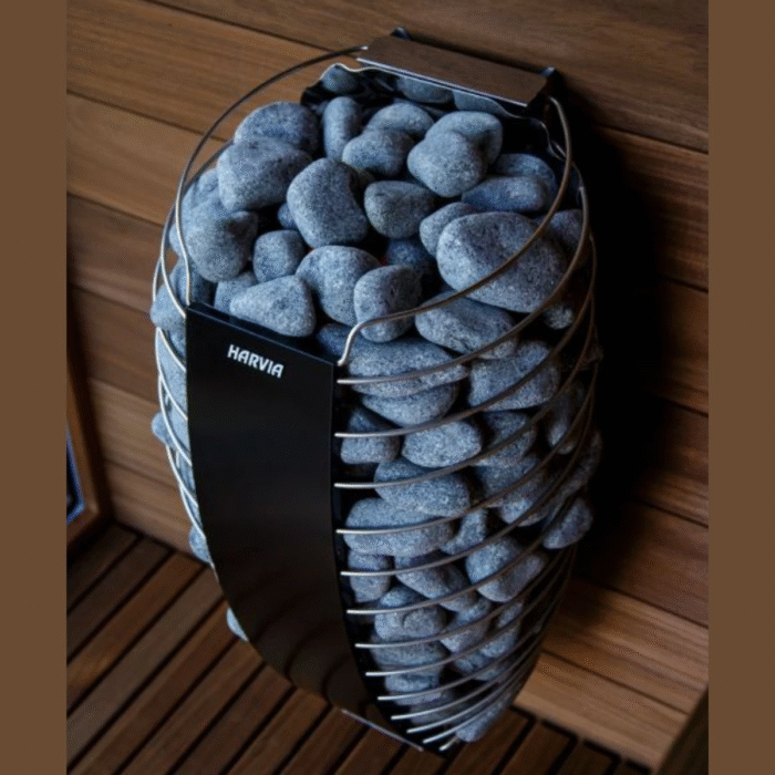 Piec elektryczny do sauny HARVIA Spirit SP60XW / SP90XW - obrazek 3