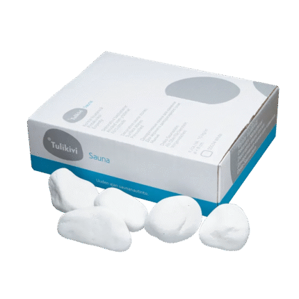 Kamienie do sauny TULIKIVI DECO WHITE 5-10 cm, 10 kg