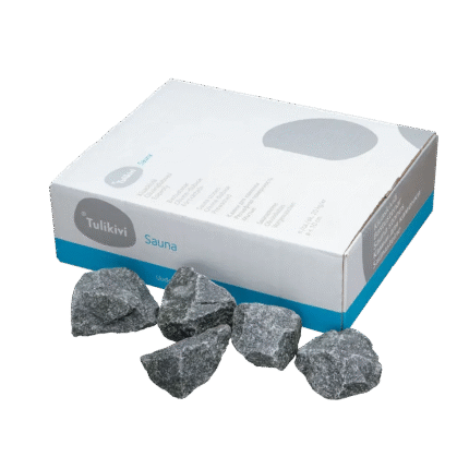 Kamienie do sauny TULIKIVI Olivin Diabaz 5-10 cm, 20 kg