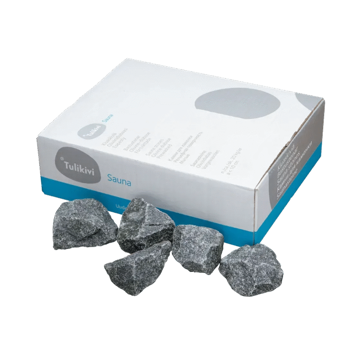 Kamienie do sauny TULIKIVI Olivin Diabaz 5-10 cm, 20 kg - obrazek 1