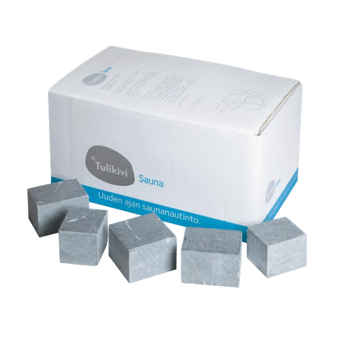 Kamienie do sauny magnezyt talkowy TULIKIVI 25 kg - obrazek 1