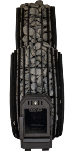 Osłona kominowa do pieców saunowych COZY serii SW H500 / H700 - obrazek 3