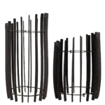 Osłona kominowa do pieców saunowych COZY serii SW H500 / H700