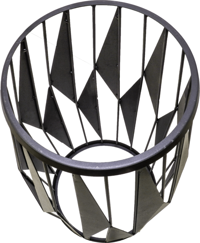 Osłona kominowa do pieców saunowych COZY serii OG H500/H700 - obrazek 3