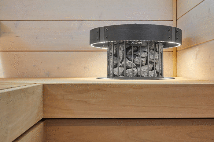 Elektryczny piec do sauny HARVIA Legend Black PO70XW/PO110XW - obrazek 2