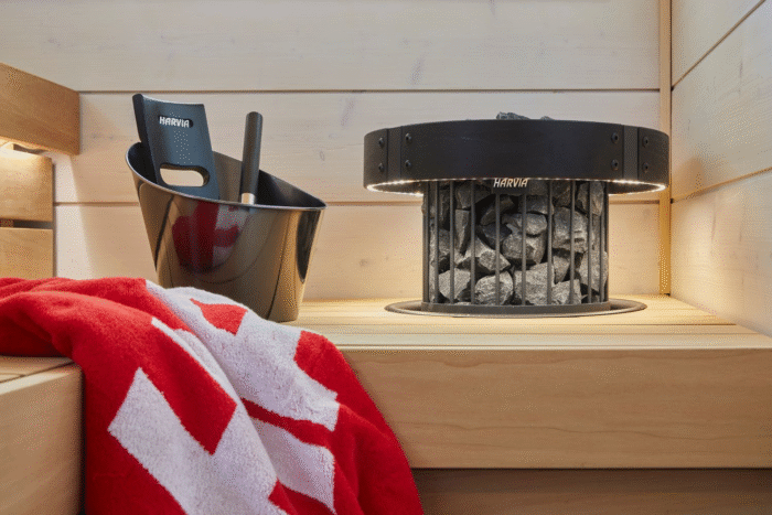 Elektryczny piec do sauny HARVIA Legend Black PO70XW/PO110XW - obrazek 5