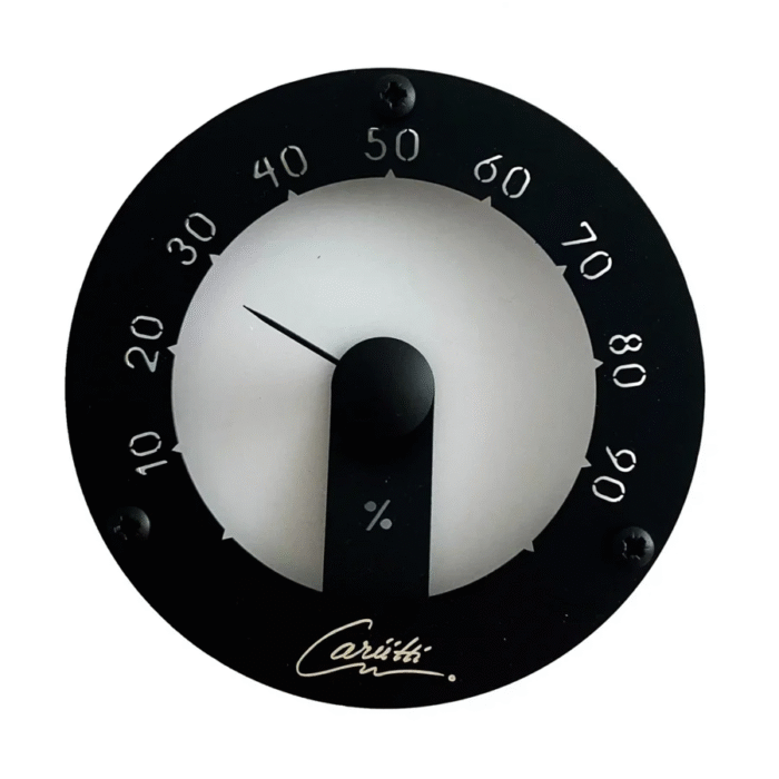 Higrometr do sauny z podświetleniem CARIITTI - obrazek 2