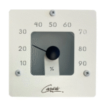 Higrometr do sauny z podświetleniem CARIITTI - obrazek 3