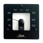 Higrometr do sauny z podświetleniem CARIITTI - obrazek 4