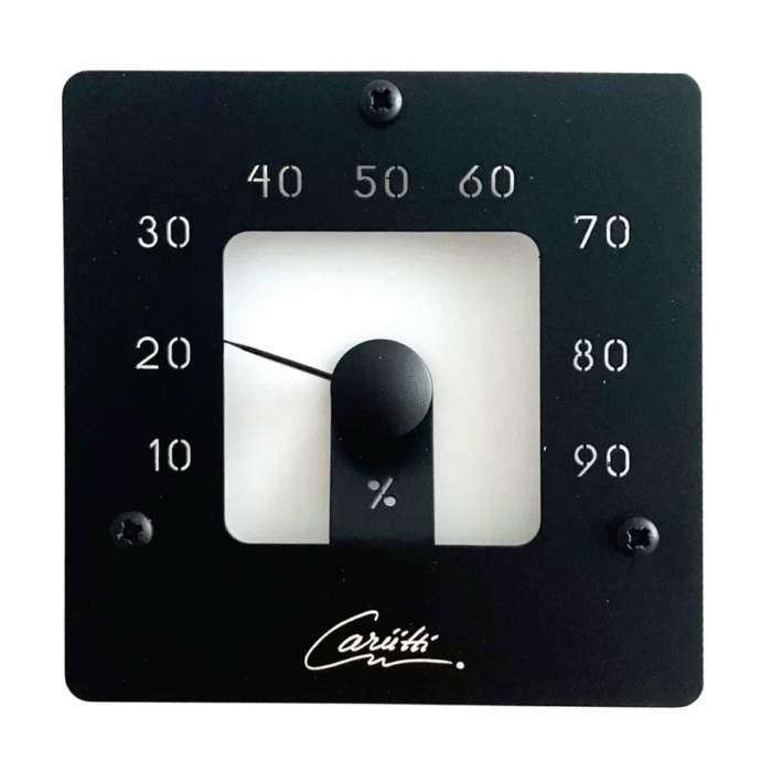 Higrometr do sauny z podświetleniem CARIITTI - obrazek 4