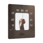 Higrometr do sauny z podświetleniem CARIITTI - obrazek 5