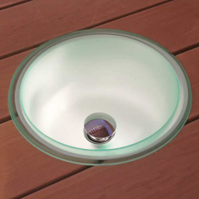 Podświetlana misa do sauny CARIITTI - obrazek 2