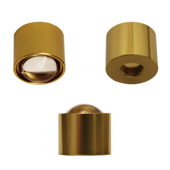 Soczewka CR-18 do oświetlenia światłowodowego CARIITTI - obrazek 1