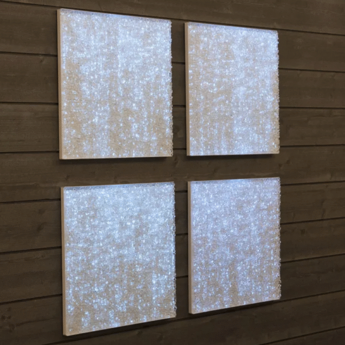 Panel z kruszonego szkła „Arktyczne Niebo” CARIITTI - obrazek 3