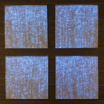 Panel z kruszonego szkła „Arktyczne Niebo” CARIITTI - obrazek 4