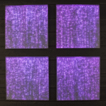 Panel z kruszonego szkła „Arktyczne Niebo” CARIITTI - obrazek 5