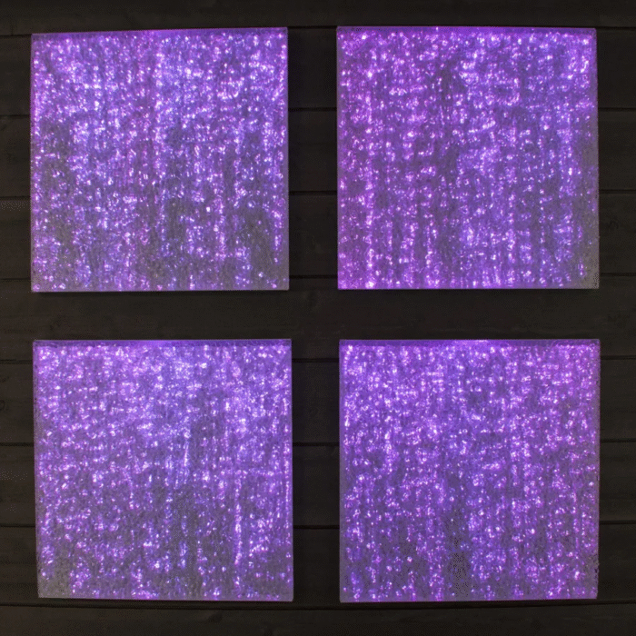 Panel z kruszonego szkła „Arktyczne Niebo” CARIITTI - obrazek 5