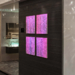 Panel z kruszonego szkła „Arktyczne Niebo” CARIITTI - obrazek 6