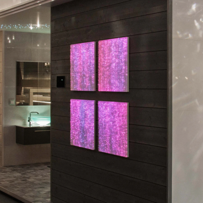 Panel z kruszonego szkła „Arktyczne Niebo” CARIITTI - obrazek 6