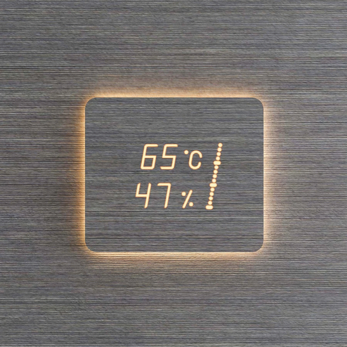 Termo-higrometr podświetlany + klepsydra - CARIITTI - obrazek 6