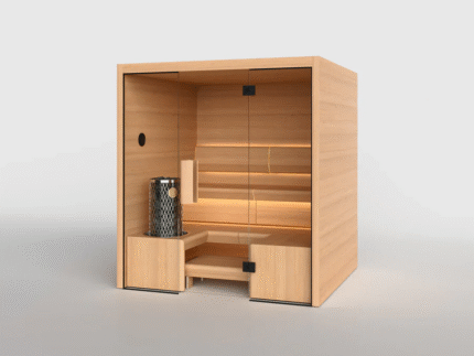 Kabina saunowa TAIVE Exclusive - Cariitti