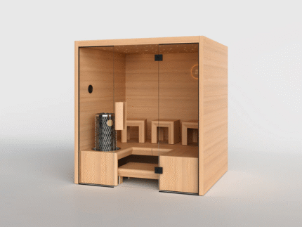 Kabina saunowa TAIVE Yoga - Cariitti
