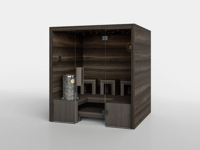 Kabina saunowa TAIVE Yoga - Cariitti - obrazek 2