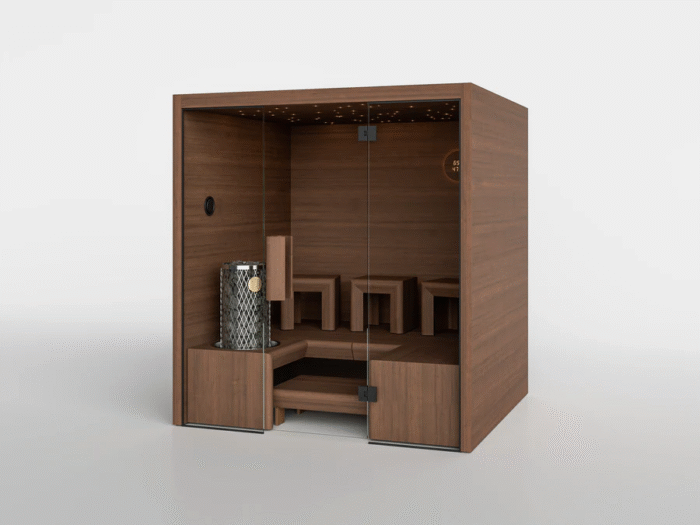 Kabina saunowa TAIVE Yoga - Cariitti - obrazek 3