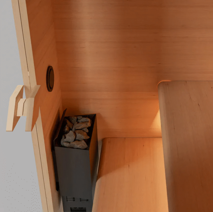 Kabina saunowa TAIVE Single - Cariitti - obrazek 2