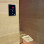 Kabina saunowa TAIVE Single - Cariitti - obrazek 3