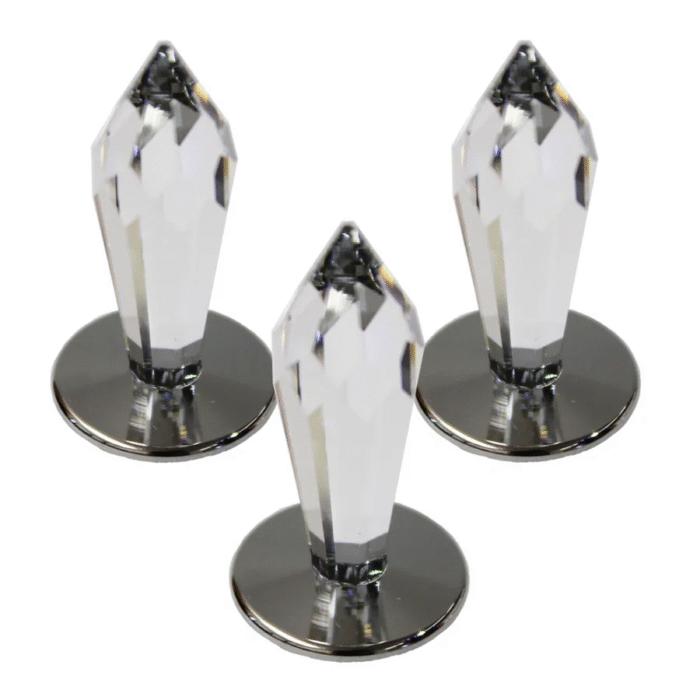 Kryształowe końcówki do włókien światłowodowych Cariitti - różne wymiary - obrazek 5